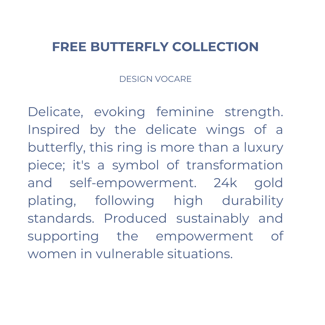 Anel - Coleção Free Butterfly