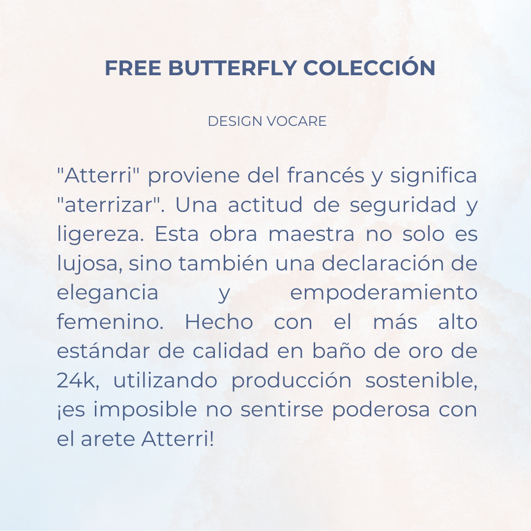 Sautoir Perle - Coleção Free Butterfly - Colar Longo